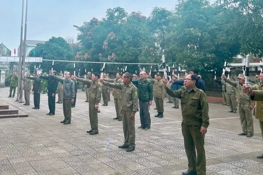 TOÀN VĂN: Nghị định quy định chi tiết một số điều của Luật Lực lượng tham gia bảo vệ an ninh, trật tự ở cơ sở