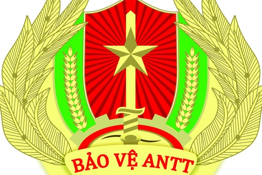 Huy hiệu, phù hiệu, biển hiệu của lực lượng tham gia bảo vệ an ninh, trật tự ở cơ sở từ 1/7