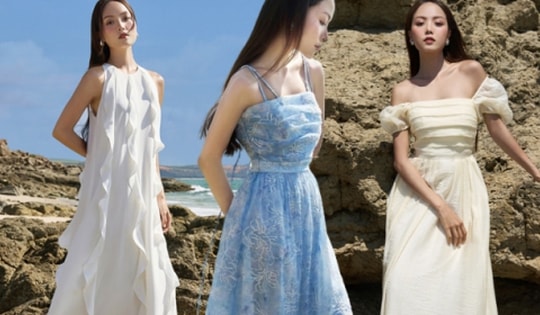 Những mẫu váy áo bay bổng, ngọt ngào để các nàng thỏa sức "thả dáng" xinh tươi trong hè này
