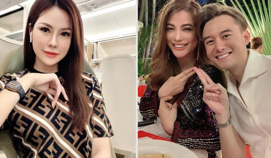 Tình trẻ kém 14 tuổi của Trương Ngọc Ánh nói gì về tin đồn với con dâu tỷ phú Hoàng Kiều?