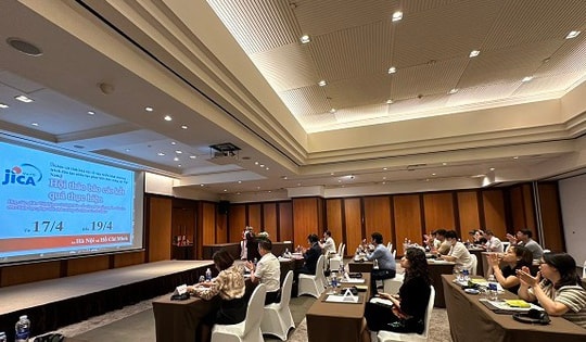 Hội thảo báo cáo về kết quả khảo sát tính khả thi việc triển khai chương trình đào tạo nhân lực phục hồi chức năng tại Việt Nam