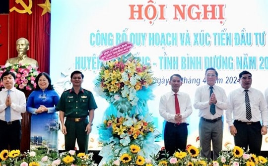 Công bố quy hoạch xây dựng vùng huyện Dầu Tiếng đến năm 2040