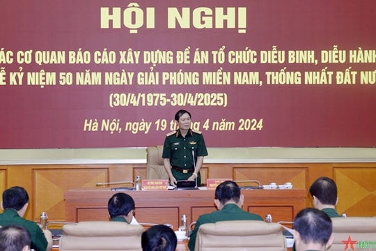 Lựa chọn cán bộ, chiến sĩ có đủ tiêu chuẩn tham gia diễu binh kỷ niệm 50 năm Ngày Giải phóng miền Nam