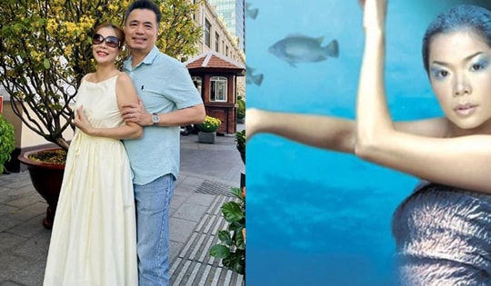 Lấy chồng doanh nhân Việt kiều, 'mỹ nhân ngư' gốc Quảng Bình giờ có cuộc sống ra sao?