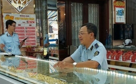 TP HCM tạm giữ nhiều vàng, trang sức không rõ nguồn gốc
