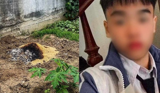 Tình huống pháp lý vụ nữ sinh bị bạn trai 15 tuổi sát hại, chôn trong vườn