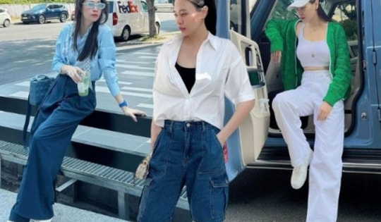 Phong cách của Đàm Thu Trang ngày càng trẻ trung nhờ 3 món thời trang