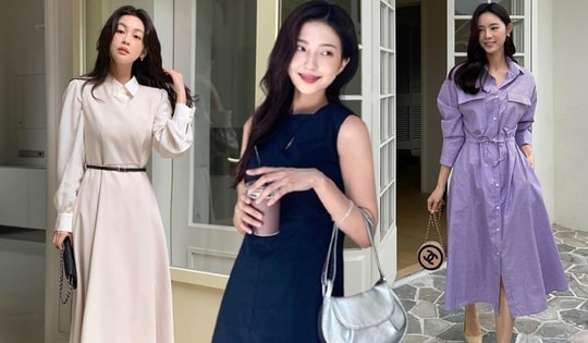 5 kiểu đầm thanh lịch và tôn dáng, phù hợp để diện khi tới sở làm