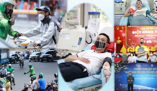 Chàng trai Hà Nội 123 lần hiến máu cứu người