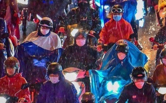 TPHCM đón mưa giải nhiệt trong kỳ nghỉ lễ 30/4