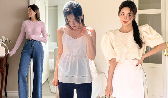 4 item quen mặt giúp các cô nàng dưới 1m60 "cơi nới" chiều cao