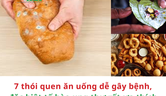 7 thói quen ăn uống ưa thích của tế bào ung thư