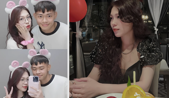 Chân dung bà xã mới cưới của tiền đạo 'đắt giá' nhất tuyển U23 Việt Nam