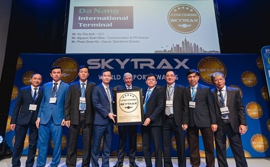 Nhà ga quốc tế Đà Nẵng: Hướng tới mô hình nhà ga thông minh