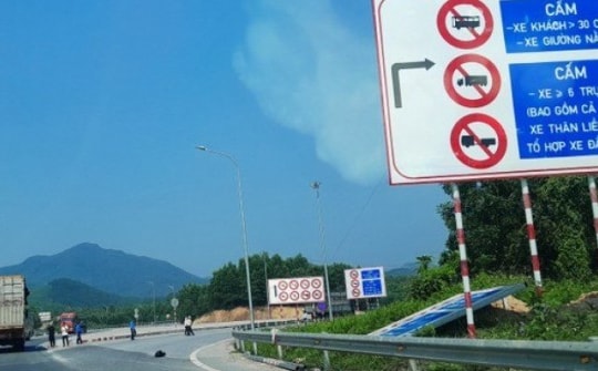 Giải pháp nào 'lên đời' cao tốc Cam Lộ - La Sơn?