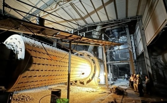 Hiện trường tai nạn máy nghiền khiến 7 công nhân tử vong