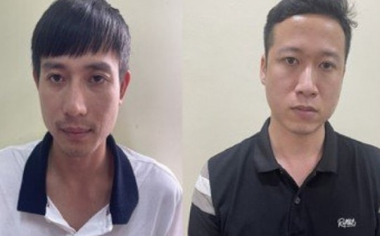 Hai cô gái trẻ tham gia "thác loạn tiệc ma tuý"