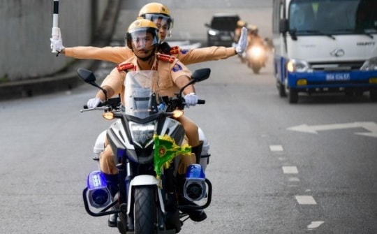 Kỷ niệm 70 năm Chiến thắng Điện Biên Phủ, các phương tiện di chuyển như nào?