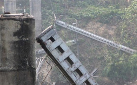 Nguyên nhân sập cầu treo Kẻ Nính