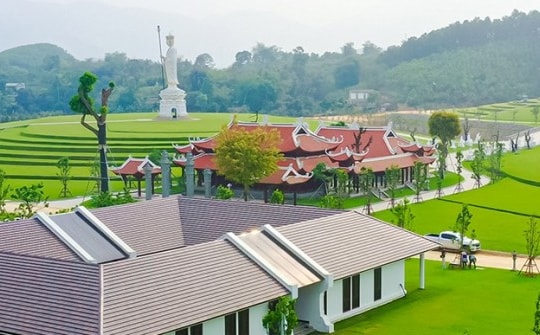 Giải mã sức hút công viên nghĩa trang tại Tuyên Quang đang được người Hà Nội tìm kiếm