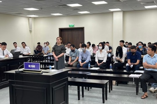 Xét xử nữ Chủ tịch Tập đoàn cùng cựu Phó Chi cục, cán bộ Sở: Trả hồ sơ điều tra bổ sung