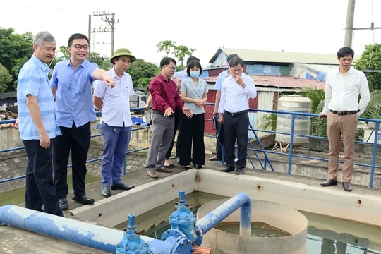 Long An: Cố gắng bảo đảm các hộ đều có nước sinh hoạt