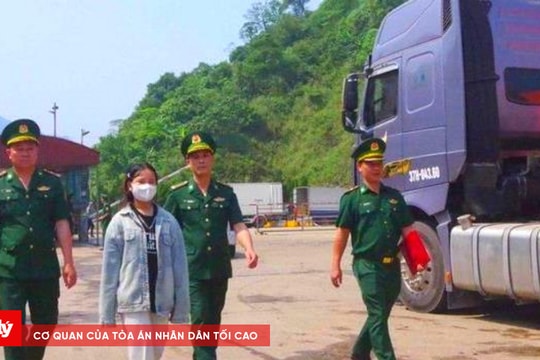 Giải cứu bé gái bị lừa bán ra nước ngoài