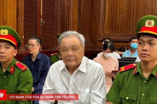 Cha con ông Trần Quí Thanh nói lời sau cùng