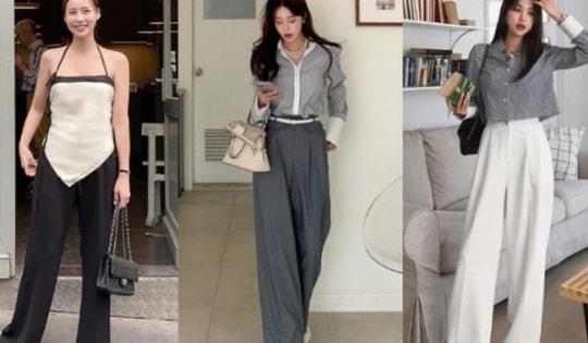 Chỉ cần sắm 4 mẫu quần ống rộng đang mốt nhất, nàng sẽ mặc đẹp hơn hè năm ngoái