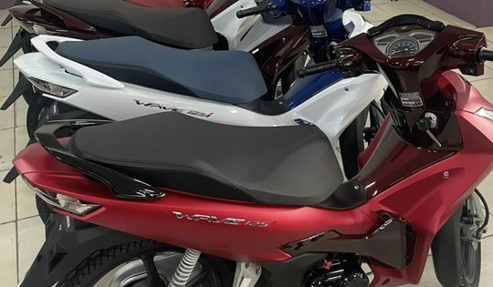 Xe số siêu xịn 125cc của Honda về Việt Nam có giá bao nhiêu khiến dân tình quên luôn Future?