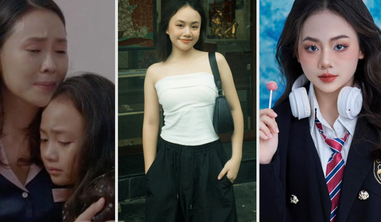 'Con gái' Hồng Diễm dậy thì thành công, ăn diện bất ngờ ở tuổi 15