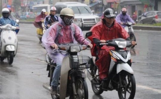 Thời tiết ngày 24/4: Miền Bắc nắng nóng giảm nhiệt, chiều tối khả năng mưa dông