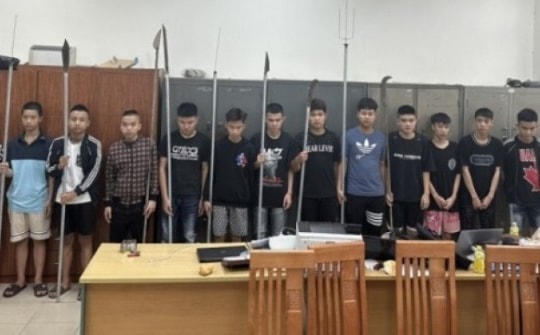 Tạm giữ nhóm côn đồ “29M1”, “Những cơn mưa thuỷ tinh”
