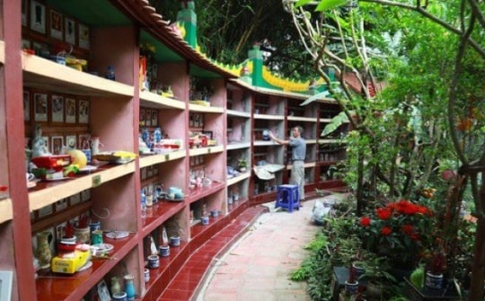 Độc lạ nghề mai táng thú cưng giữa Thủ đô