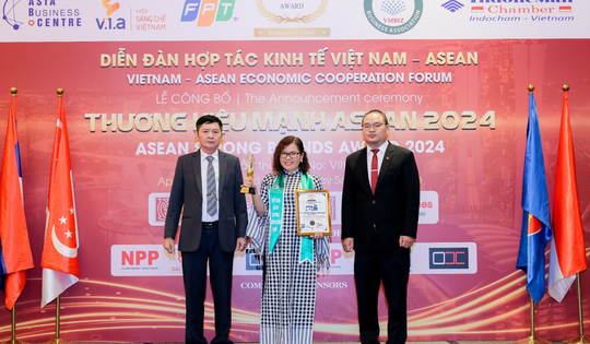 Vương Bảo 2 năm liền 2023 và 2024 là sản phẩm chất lượng ASEAN