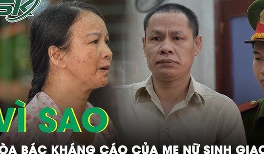 Tình tiết bất ngờ khiến Viện Kiểm sát ‘rất đau xót’, không chấp thuận vì ‘không có căn cứ’