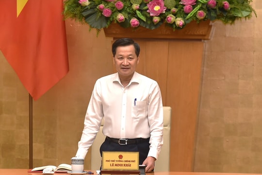 Phó Thủ tướng Lê Minh Khái: Không để bị động trong quản lý, điều hành giá