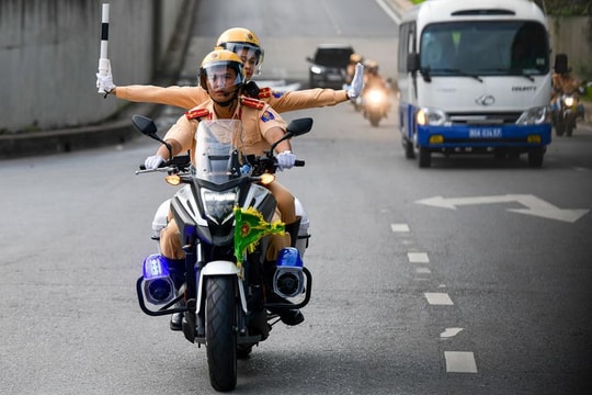 Khuyến cáo, phân luồng giao thông trong thời gian diễn ra Lễ kỷ niệm Chiến thắng Điện Biên Phủ