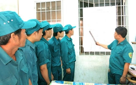 Đề xuất mới về quy hoạch lãnh đạo Ban Chỉ huy quân sự cấp xã