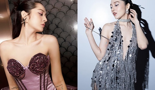 Sắc vóc đời thực xinh đẹp của nữ ca sĩ vừa công khai có con gái 13 tháng tuổi