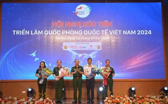 Triển lãm Quốc phòng quốc tế Việt Nam 2024 thu hút khách quốc tế, doanh nghiệp nước ngoài tham dự