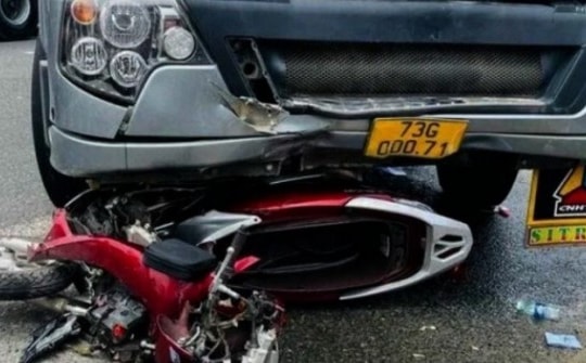 Thương tâm: Cô giáo bị tai nạn tử vong khi từ trường về nhà