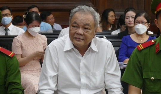 Ông Trần Quí Thanh lãnh 8 năm tù