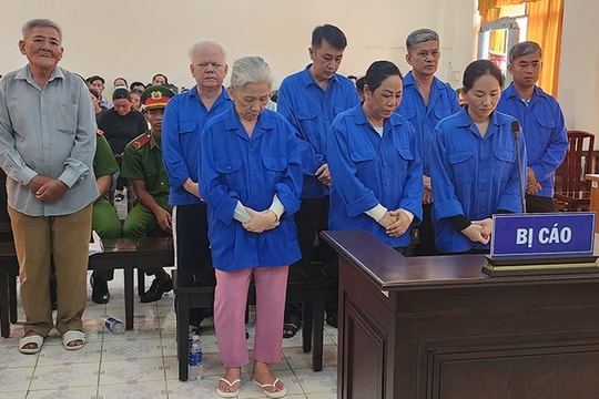 Tuyên án bác sĩ, nhân viên trung tâm y tế và đồng phạm