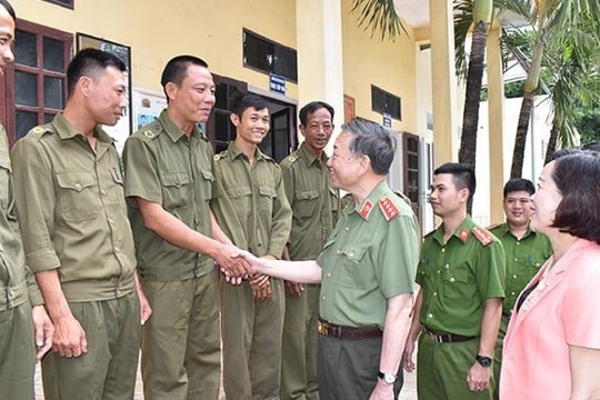 TOÀN VĂN: Thông tư quy định chi tiết một số điều của Luật Lực lượng tham gia bảo vệ an ninh, trật tự ở cơ sở