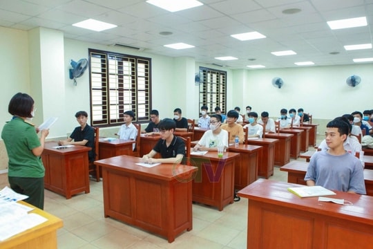 Dạng thức đề thi tuyển sinh công dân đã tốt nghiệp đại học ngoài ngành Công an