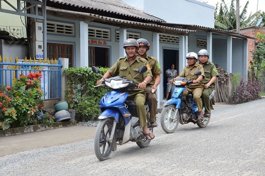 Mẫu đơn đề nghị tham gia lực lượng bảo vệ an ninh, trật tự ở cơ sở