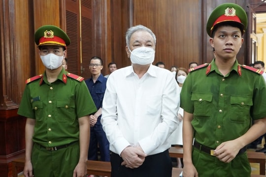 Tuyên án Trần Quí Thanh cùng 2 con gái