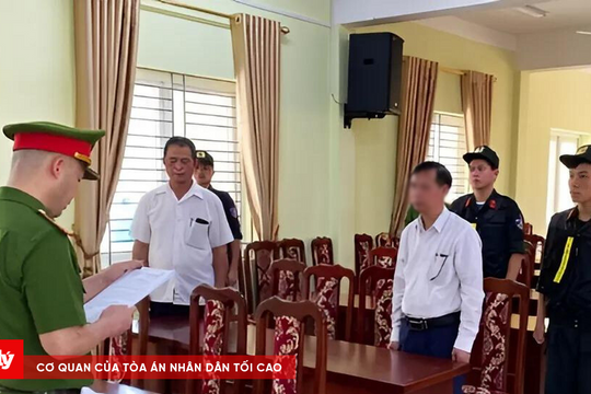 Khởi tố một trưởng phòng thuộc Sở Giao thông vận tải tỉnh Bắc Kạn