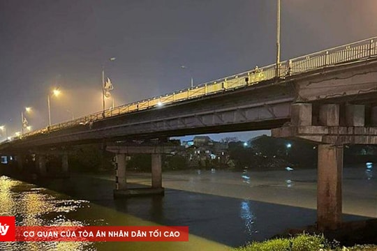 Nghi phạm ma túy chết đuối sau khi nhảy sông để bỏ trốn